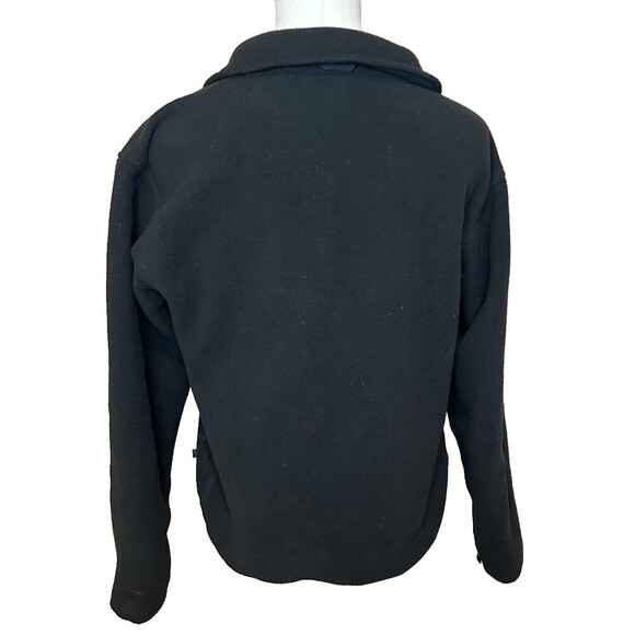 The North Face Summit Series Womens Hiking Fleece Jacket Black Liner Zip S P - Picture 2 of 7